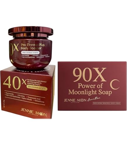Amazon.com : Jennie Moon 40X Pro Derma Plus Body Booster