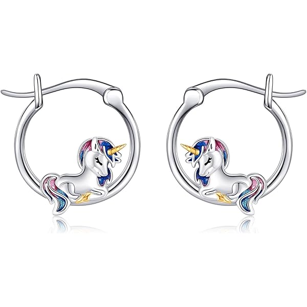 Space Astronaut Earrings For Women Saturn Planet Rocket