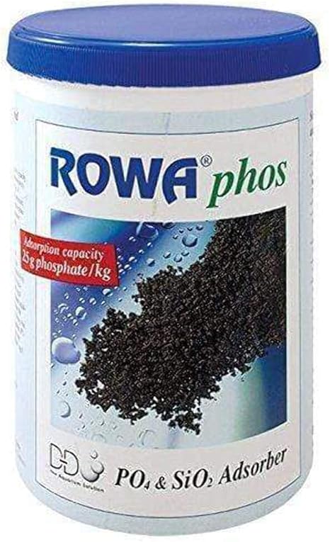 Amazon Com D D Rp 100 Rowaphos Phosphate Removal Media 1000 Ml 2 2 Lbs Aquarium Filter Accessories Pet Supplies