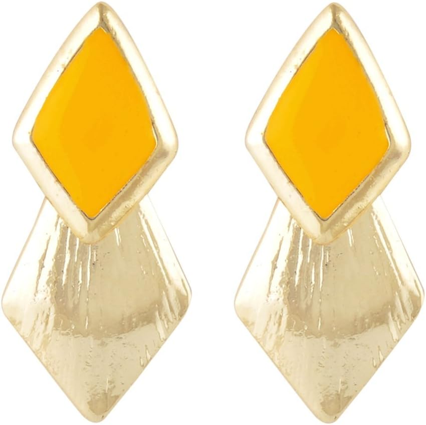 Crunchy Fashion Jewellery Earrings for Girls Fancy Party Wear Earrings for Women