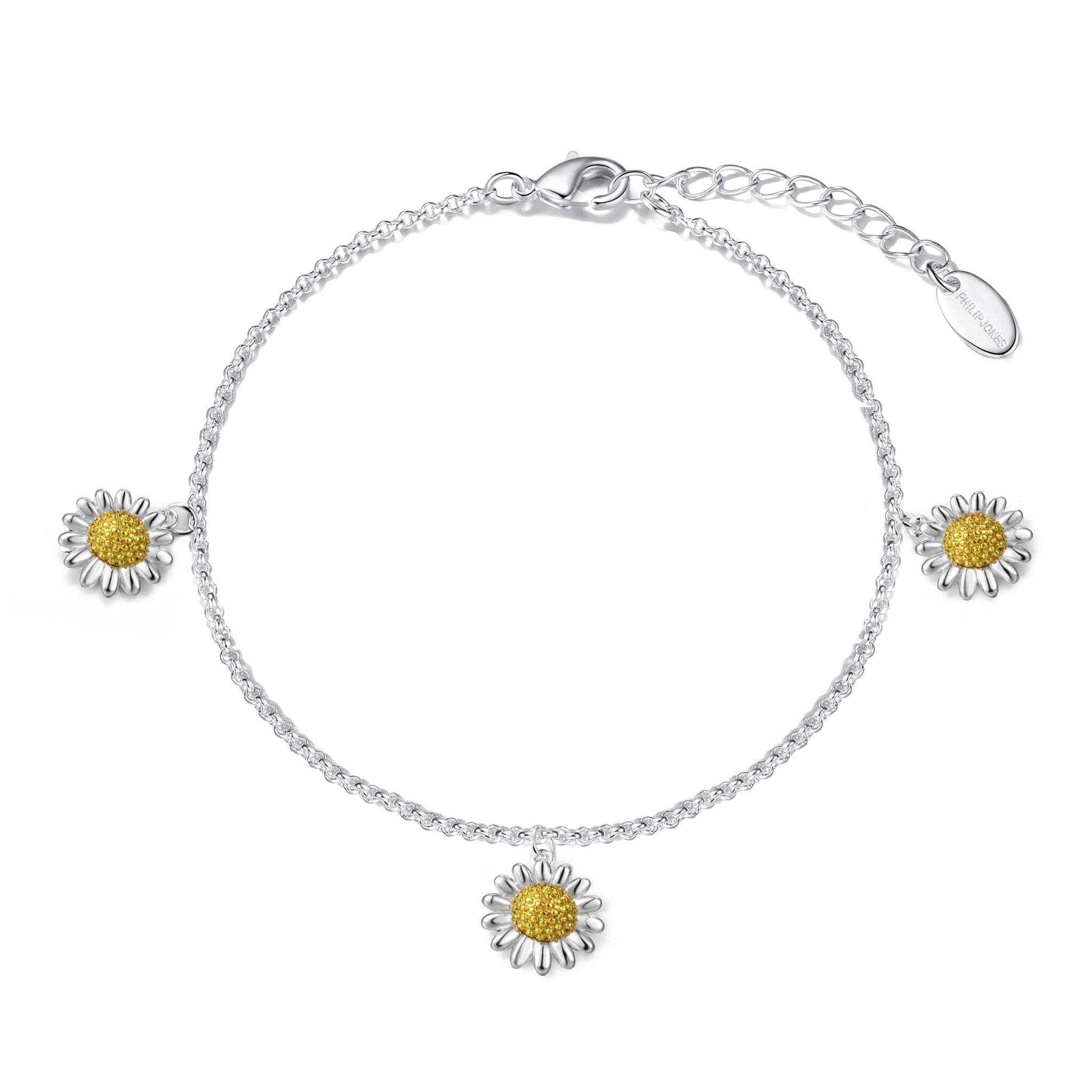 Philip Jones Daisy Bracelet