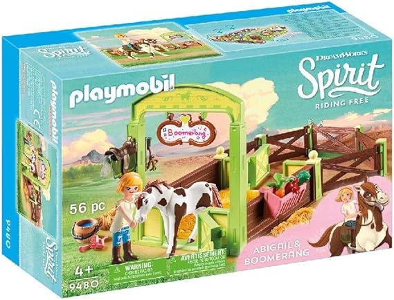 amazon playmobil spirit