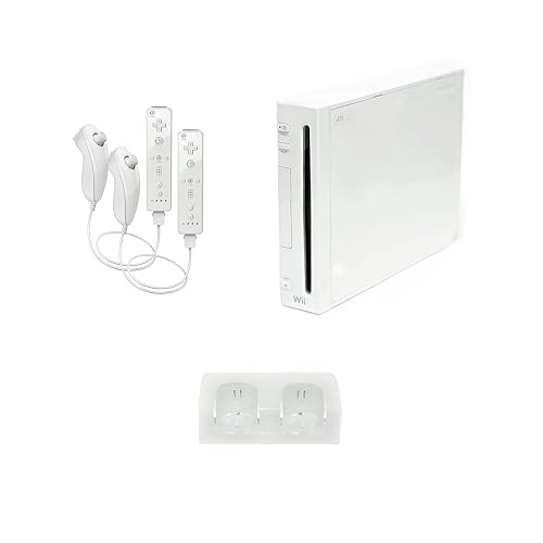 Nintendo Wii Console, White Premium Bundle (Renewed) in Saudi