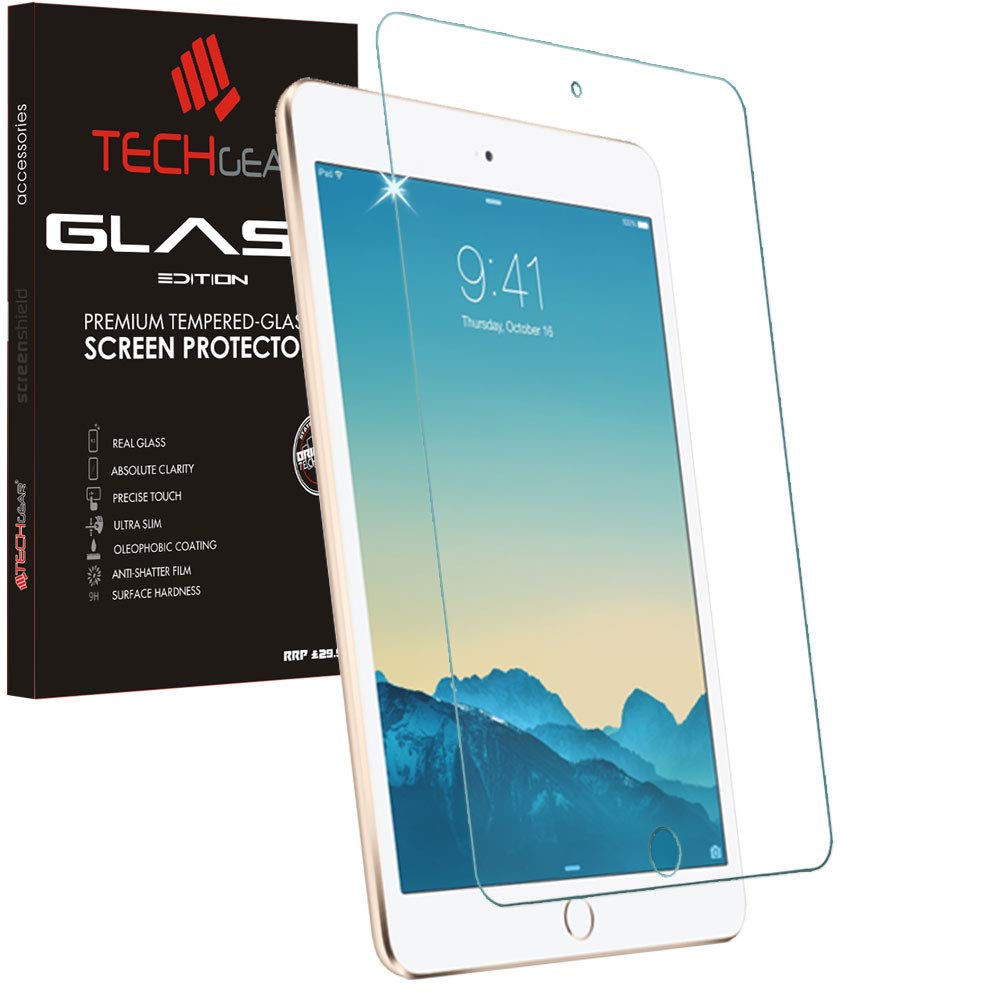 TECHGEAR Screen Protector for New iPad Mini 5 (2019), iPad Mini 4