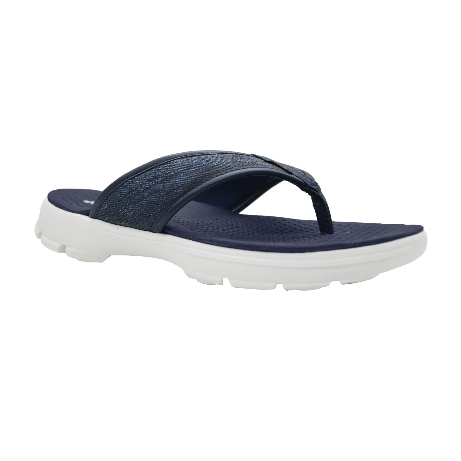 memory foam flip flops mens