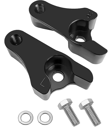 1 Inch Drop Blocks 1 Inch Lowering Link Blocks For Harley Touring ...