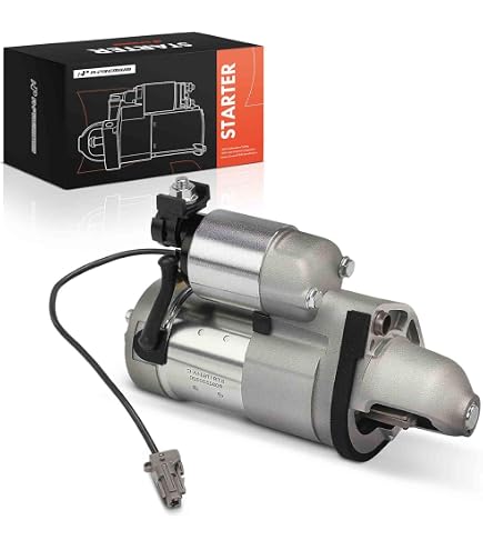 Amazon.com: Hitachi STR0063: Starter Motor, Infiniti, Nissan