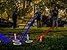 ropoda LED Ring Toss-Lawn Darts Game-Glow in The Dark Game Set-Outdoor Family Game for Backyard, Lawn, Beach and More.