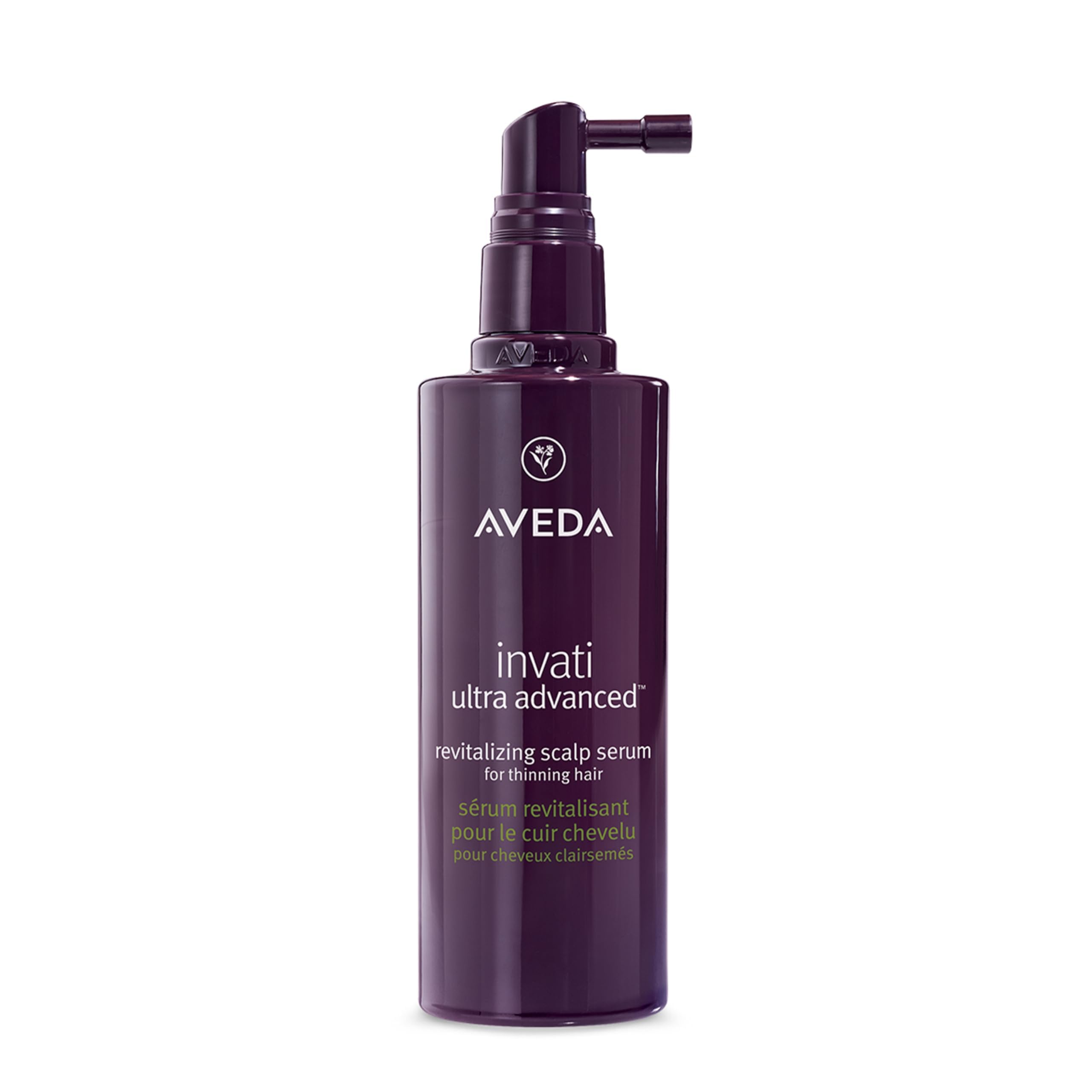 Aveda Invati Ultra Advanced Revitalizing Scalp Serum | Step 3 of 4 | Reduces Hair Loss by 77%* | Strengthens Thinning Hair | 98% Naturally Derived**, 150ml