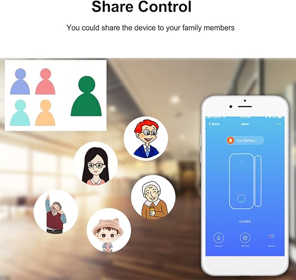 OWSOO WiFi Wasserlecksensor Wasserlecksuchgert Alarm Wasserstand berlaufalarm Tuya Smart Life App Fernbedienung Kompatibel mit Alexa Google Home IFTTT fr die Sicherheit zu Hause