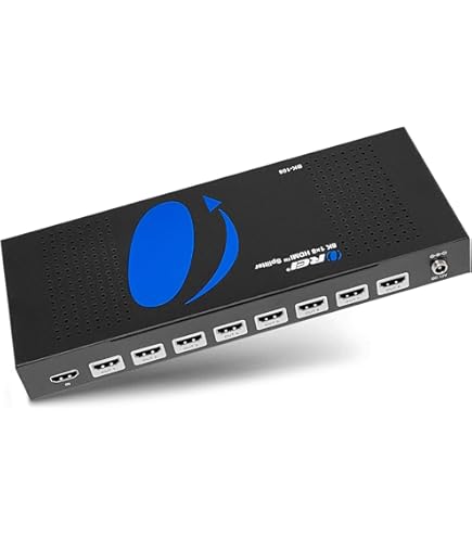 Amazon.com: Black Box 1x8 4K HDMI Splitter : Electronics