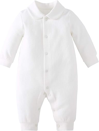 white jumpsuit cotton
