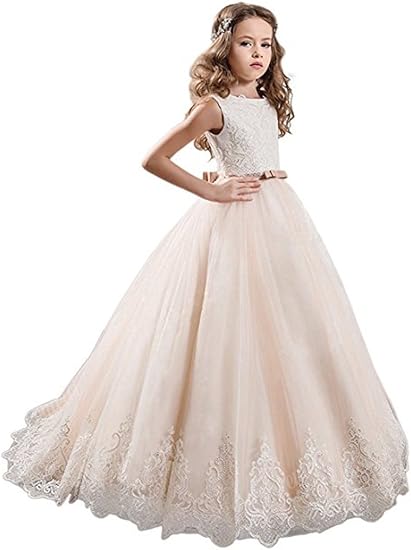 tween flower girl dresses