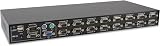 LevelOne KVM-3216 16-Port PS/2 USB VGA KVM Switch Console Server Rackmount view 2