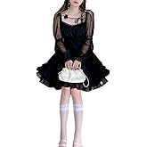 French Fairy Niche Lace Dress Women Long Sleeve Vintage Design New Dress