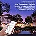 Flux Bluetooth Smart Light Bulb - Color Changing, Sunrise Wake Up, Dimmable LED - App Controlled Wireless Sleeping - No Hub Required