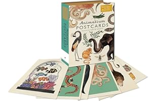 Animalium Postcards