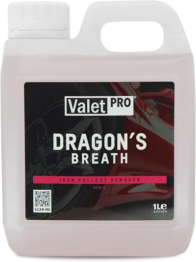 ValetPRO Dragon's Breath Wheel Cleaner 1 L for All Wheel Types