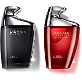 L'Bel Devos Duo Set: Devos Magnetic and Devos Magnetic Seduction Eau de Toilette/Colonia 100 ml / 3.4 fl.oz. each