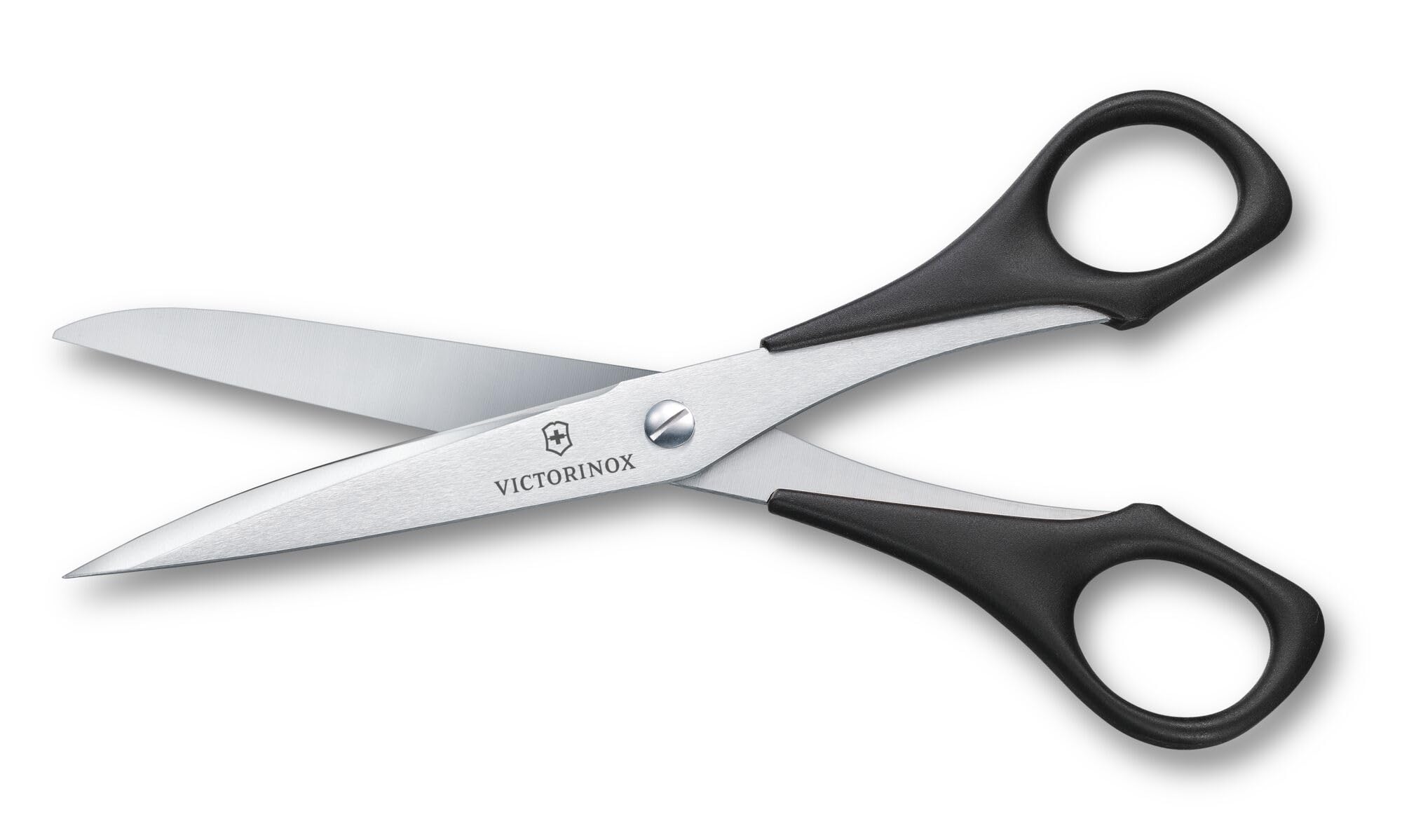 Victorinox Profi Haushalts- und Berufsschere, Extra Scharfe Klinge, 16 cm, Robuster Kunststoffgriff, Rostfreier Stahl, schwarz 2