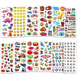 BEESTECH Stickers for Kids 2, 3, 4 Year