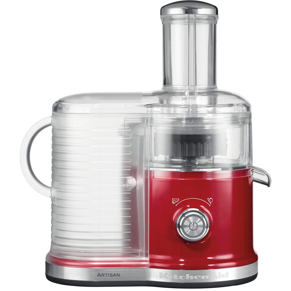 KitchenAid Artisan 5KVJ0333BER Fast Centrifugal Juicer, Empire Red