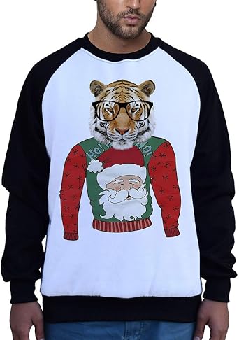 mens tiger sweater