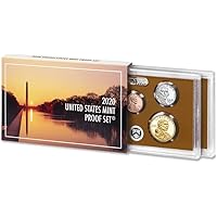 2020 S 10 Coin Clad Proof Set in OGP with CoA Proof