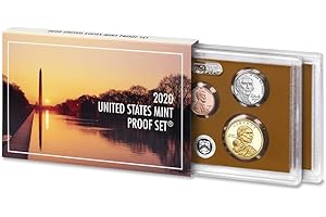 2020 S 10 Coin Clad Proof Set in OGP with CoA Gift US Mint Proof