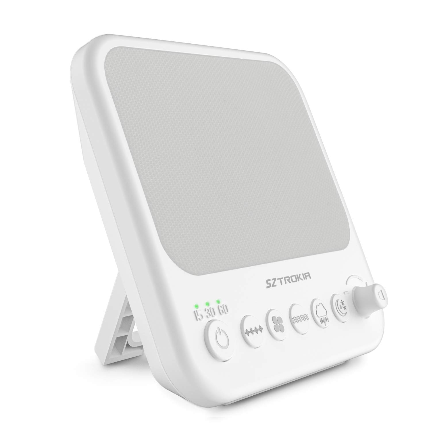 White Noise Machine, Sztrokia Sleep Sound Machine for Baby