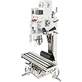 Shop Fox M1116 Variable-Speed Mill/Drill with Digital Readout