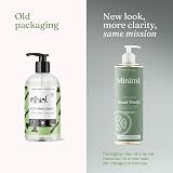 Miniml Natural Hand Wash Calming Cucumber 400 ml – Vegan & Cruelty Free view 2