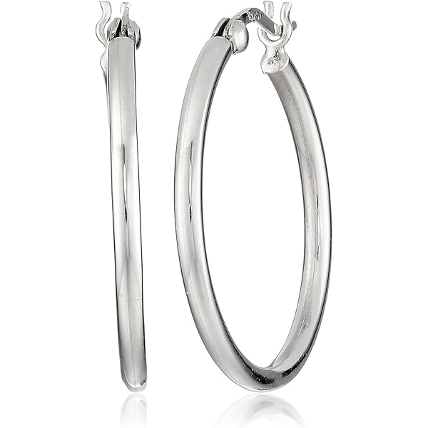 Pendientes De Aro Grande Para Mujer, Joyería De Acero Inoxidable 316L