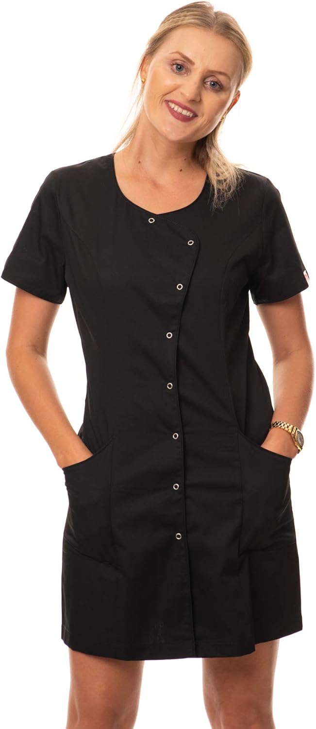 Sharley Agnes Beauty Dress for Massage Therapist Hairdressing Doctor