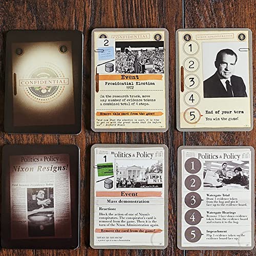Capstone Games Watergate, Strategy Board Game, History of Watergate