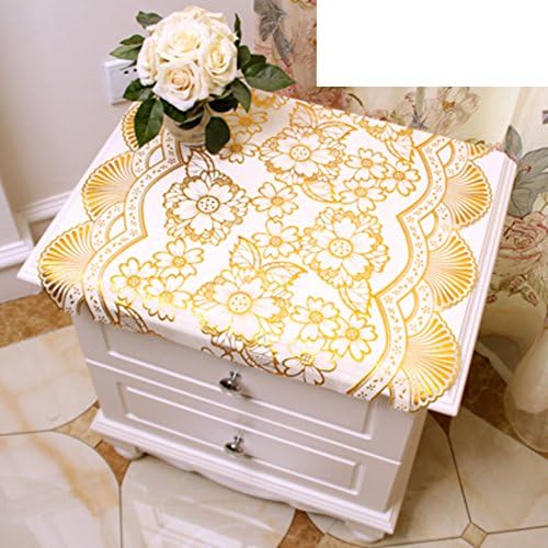 European style, print table cloth/bedside table cloth/tv cabinet cloth/dust cover coffee table mat/tablecloth /pvc, plastic tablecloths-B 50x240cm(20x94inch)