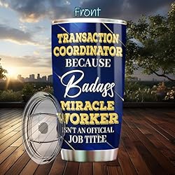 MONIZILUCKY Transaction Coordinator Tumbler