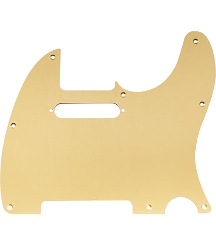 Tiger Pattern Telecaster Style 3-Ply Pickguard – Unbranded, Tele/Telecaster Guitar Scratch Plate