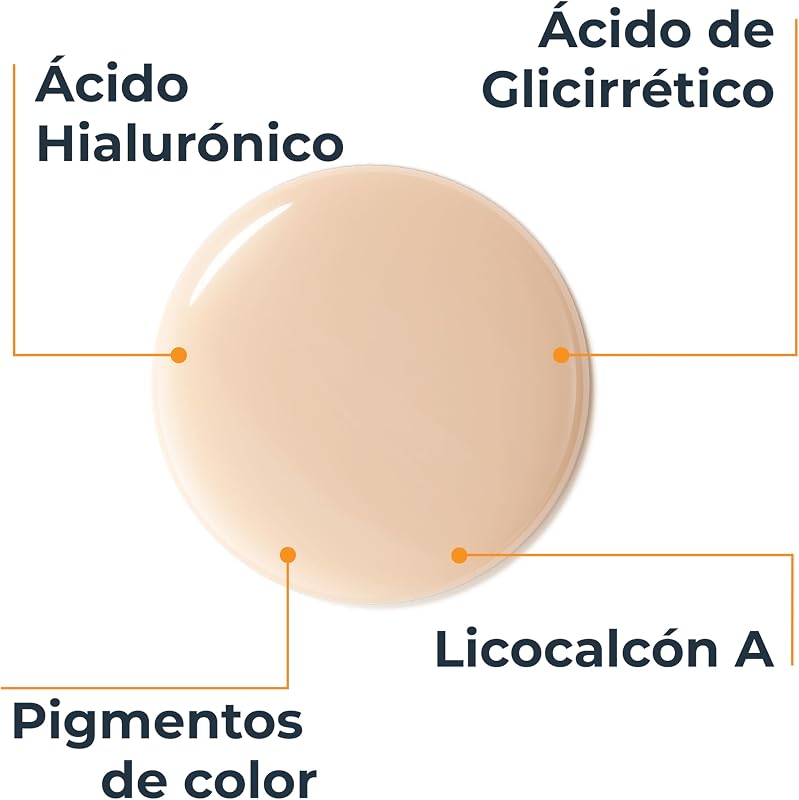 Sun Face Hydro Protect Ultra-Light Fluid FPS50+ con tono claro (50 ml), crema facial solar con filtros UVA/UVB, protección solar 50+ en fluido extraligero, crema de sol color — foto 4 de 8