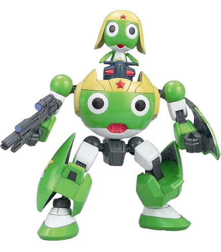 Amazon.com: Bandai Hobby Keroro Plamo Collection Tamama Robo Mk II