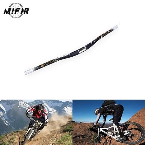 blue mountain bike bars