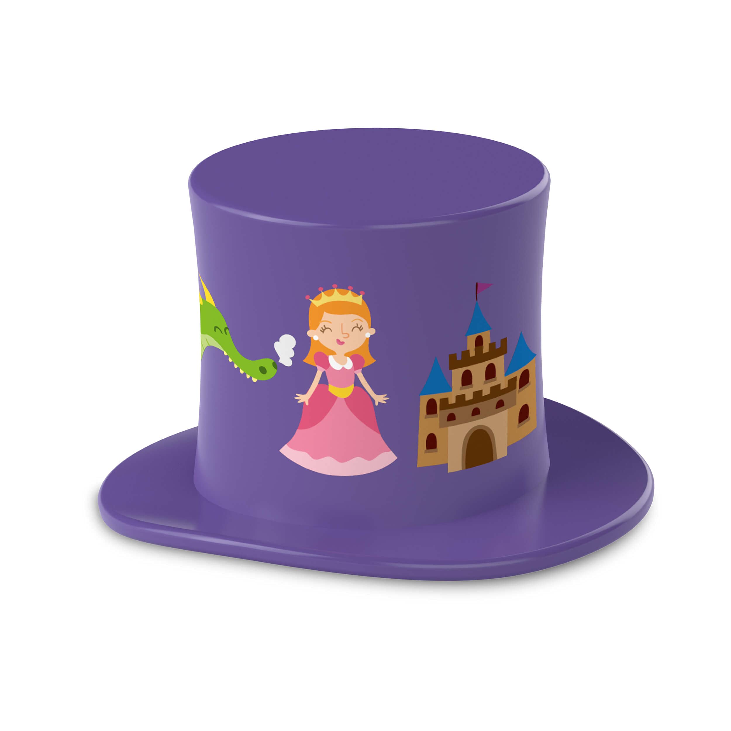 TechniSat Technifant Cones Stories - Magical Reading Stories - Princesses, Fairies, Mermaids (Playing Time Approx. 78 Minutes, Audio Content Suitable for Children from 3 Years, German) Purple