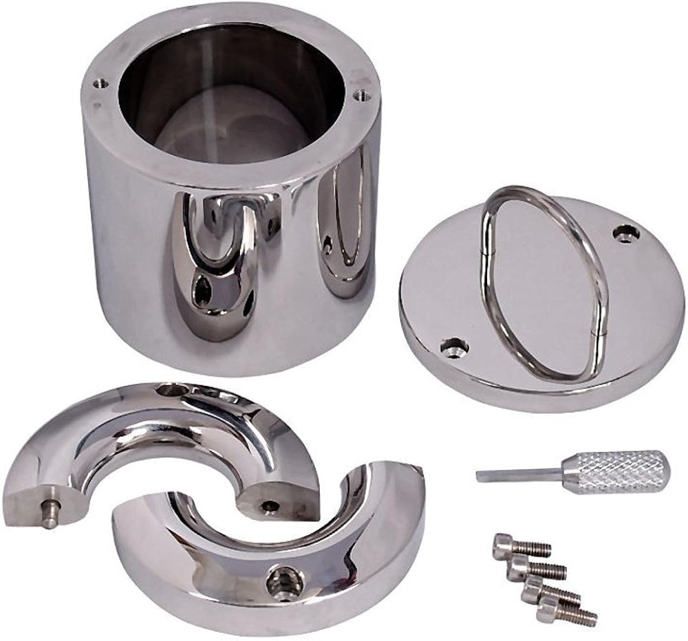 TheChainGang Ball Flask Stretcher, Surgical Steel Ball