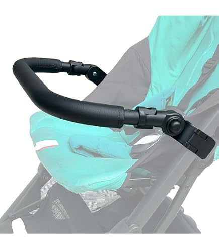 Bumper Bar Front Bar for Cybex Libelle Orfeo Pocket Stroller, Black : Baby