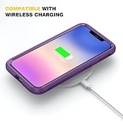Diaclara Compatible with iPhone 11 Case, Full Body