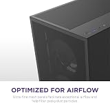NZXT H5 Flow RGB Compact ATX Mid-Tower Case F360 RGB Core Included view 5