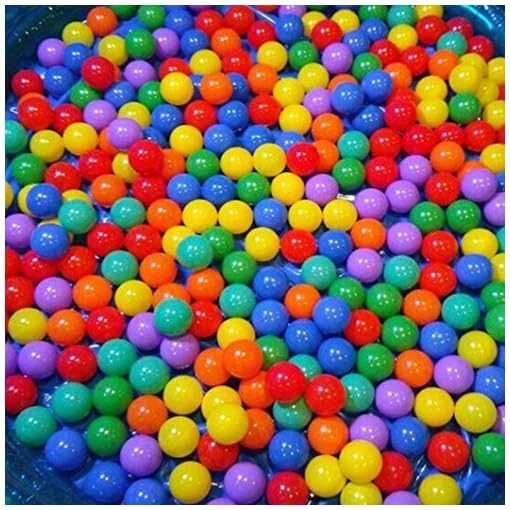 FEITONG 100pcs Colorful Ball Fun Ball Soft Plastic Ocean Ball Baby Kid Toy Swim Pit Toy - Image 5