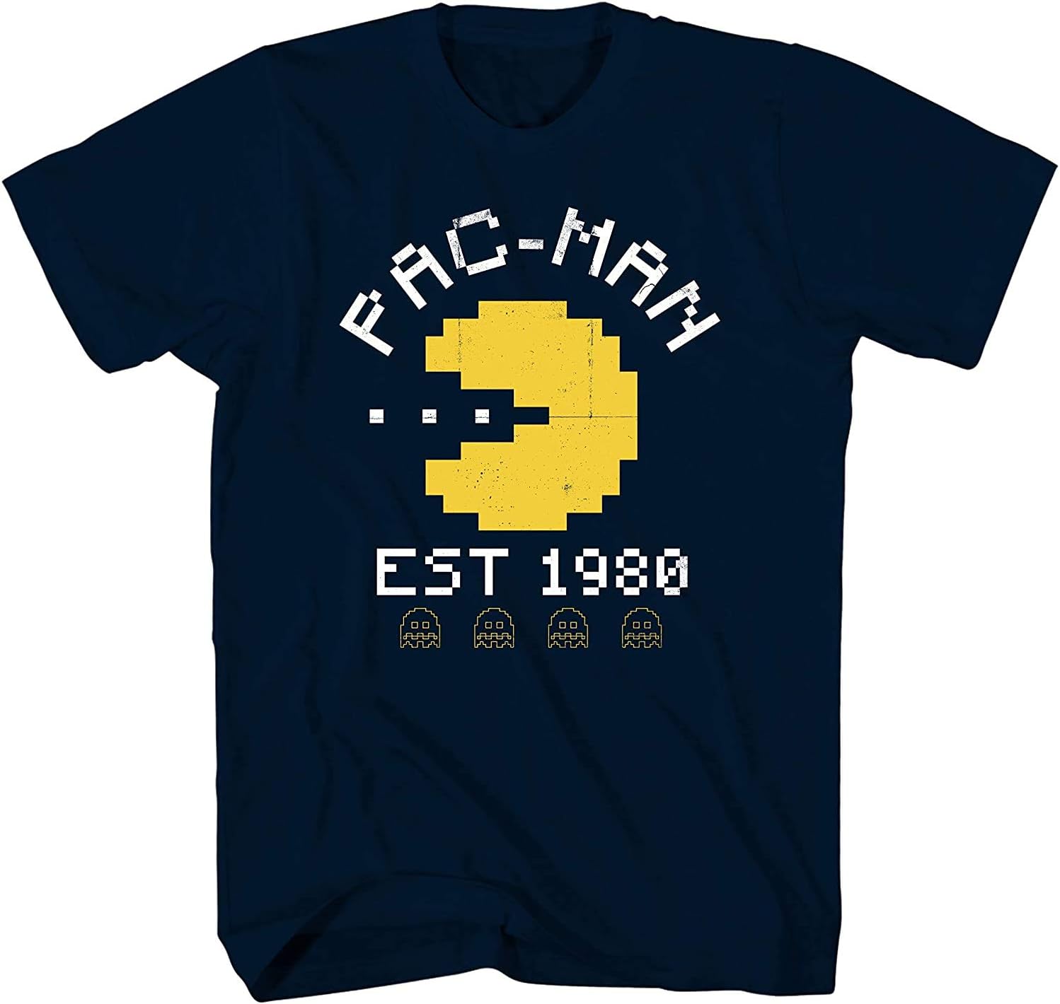 Pac-Man Official Pacman Video Game Shirt - Namco Atari Official T-Shirt