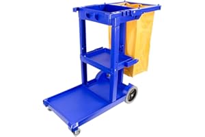 Janitorial CART - Blue
