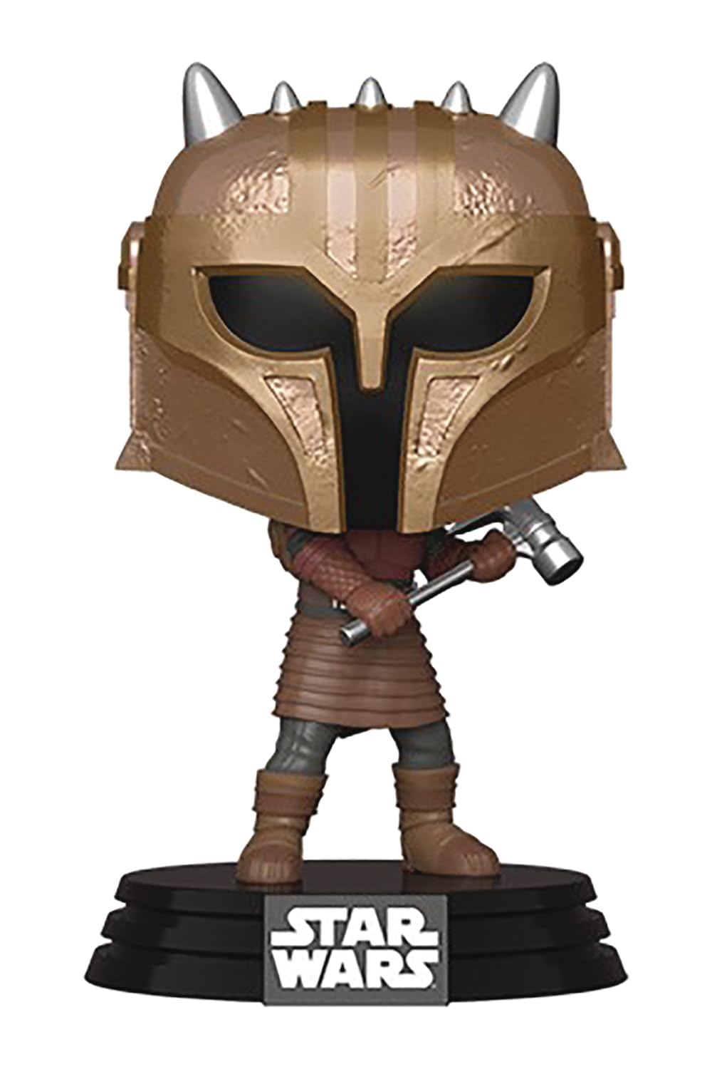 Funko POP! Star Wars: the Mandalorian - Hammer - the Armorer - Collectable Vinyl Figure - Gift Idea - Official Merchandise - Toys for Kids & Adults - TV Fans - Model Figure for Collectors and Display